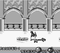 une photo d'Ã©cran de Aladdin sur Nintendo Game Boy